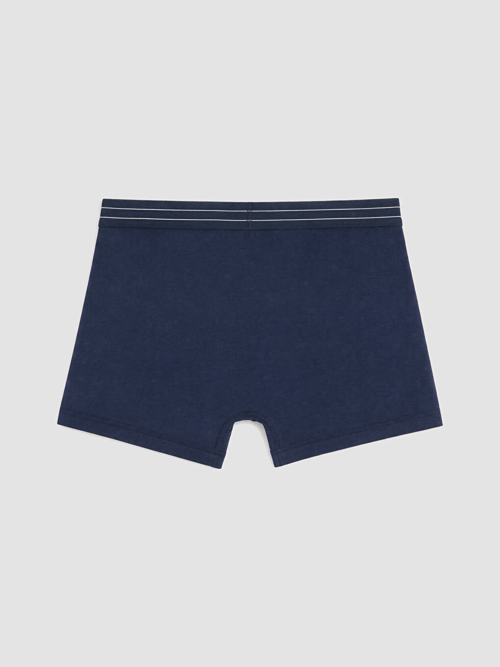 Karışık Pamuklu Esnek Erkek Boxer 3'lü Paket-4