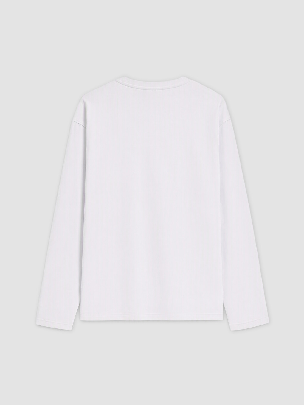 Mann Weiss Sweatshirt-2