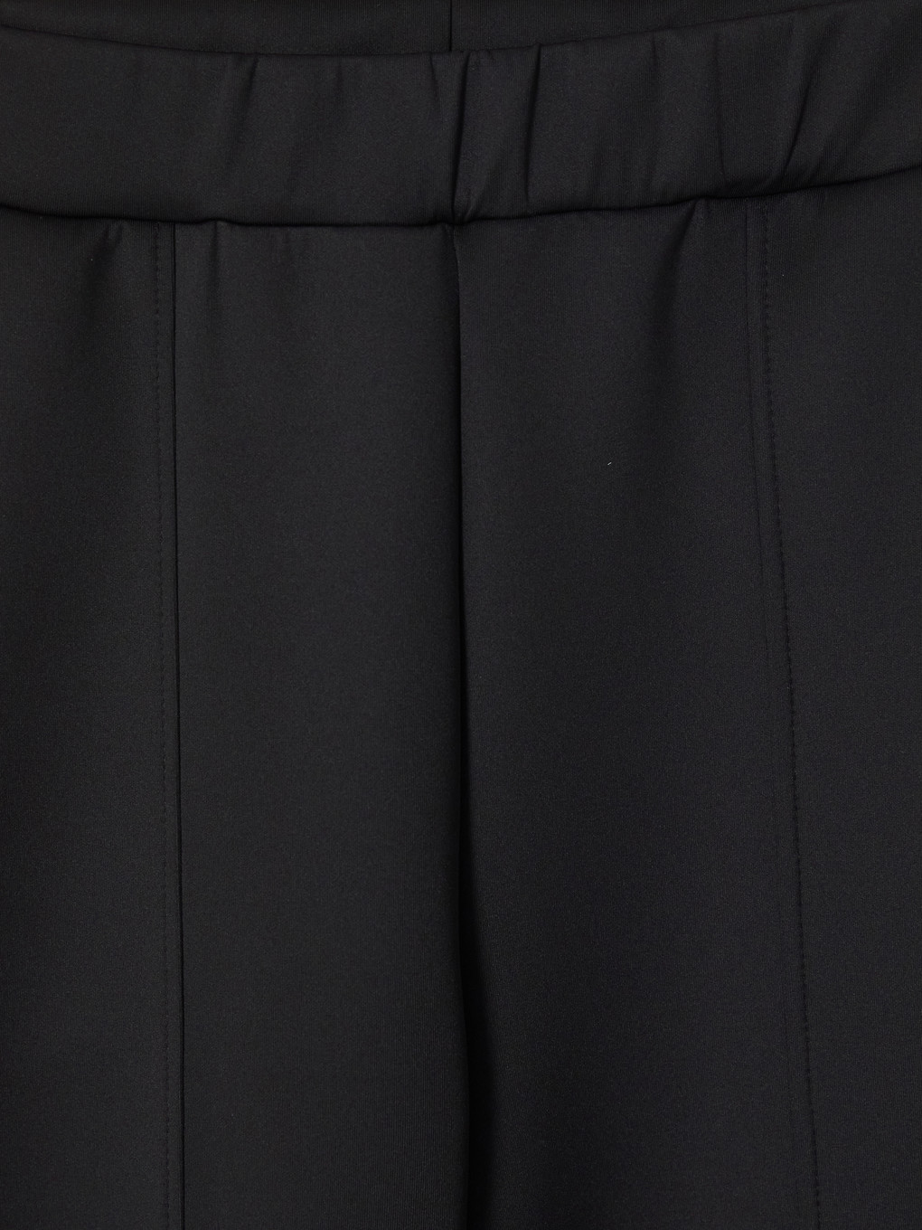 Siyah Beli Lastikli Kadın Pantolon-6