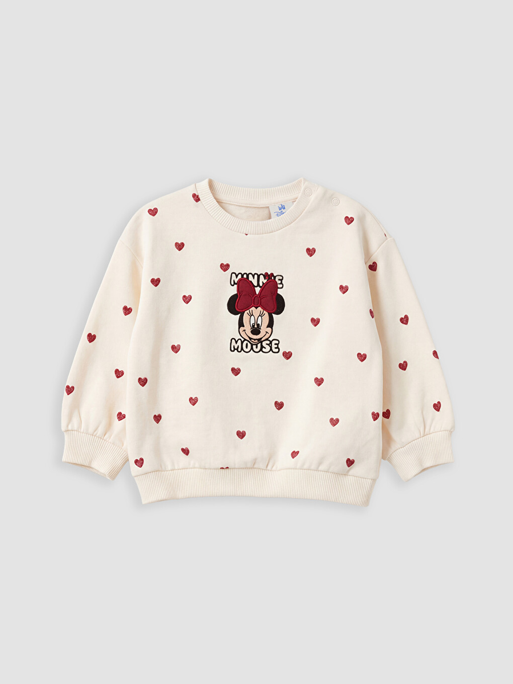 Set I Stampuar Minnie Mouse Për Foshnja Vajza-1