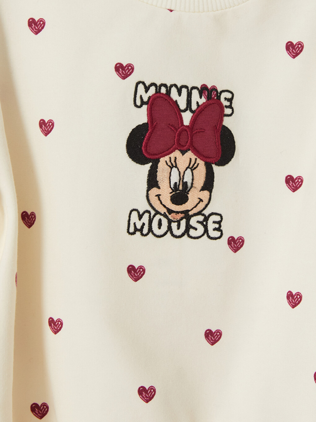 Set I Stampuar Minnie Mouse Për Foshnja Vajza-2