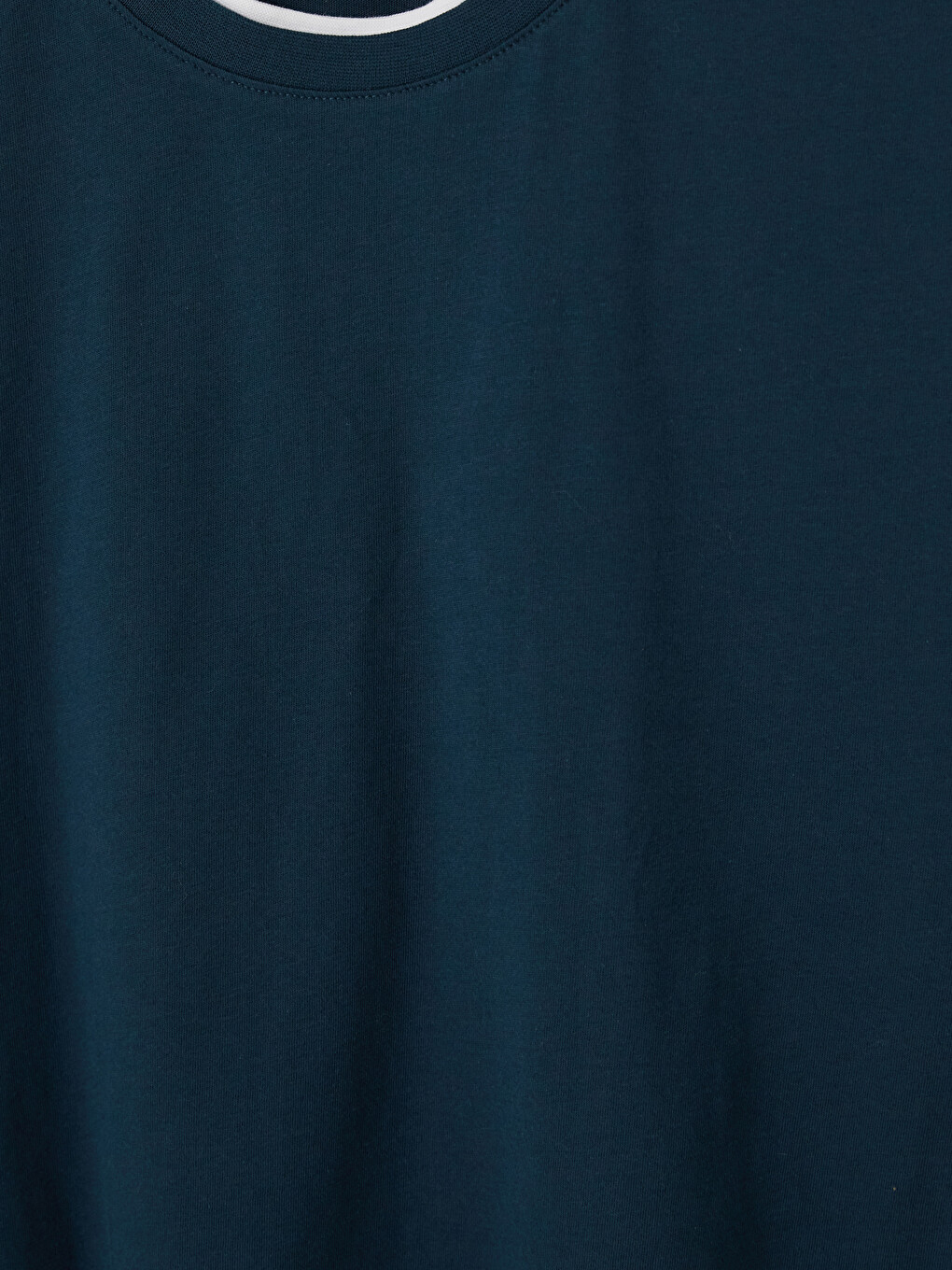Mashkull Jeshile Petroli T-shirt-2