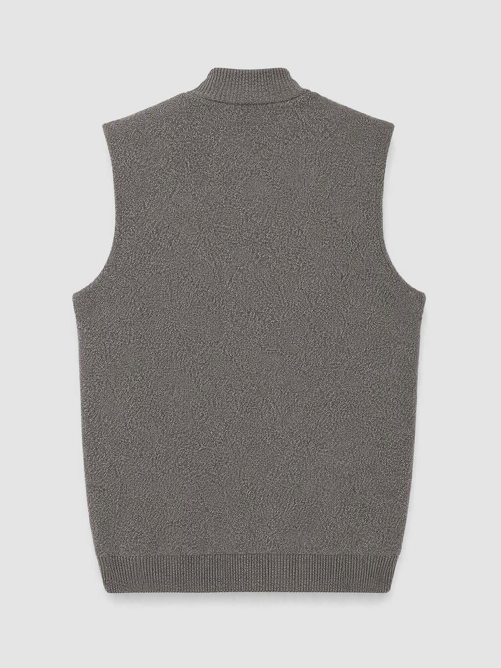 Bej Regular Fit Erkek Triko Yelek-3