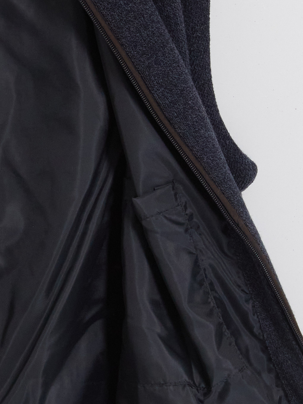 Lacivert Regular Fit Erkek Triko Yelek-1