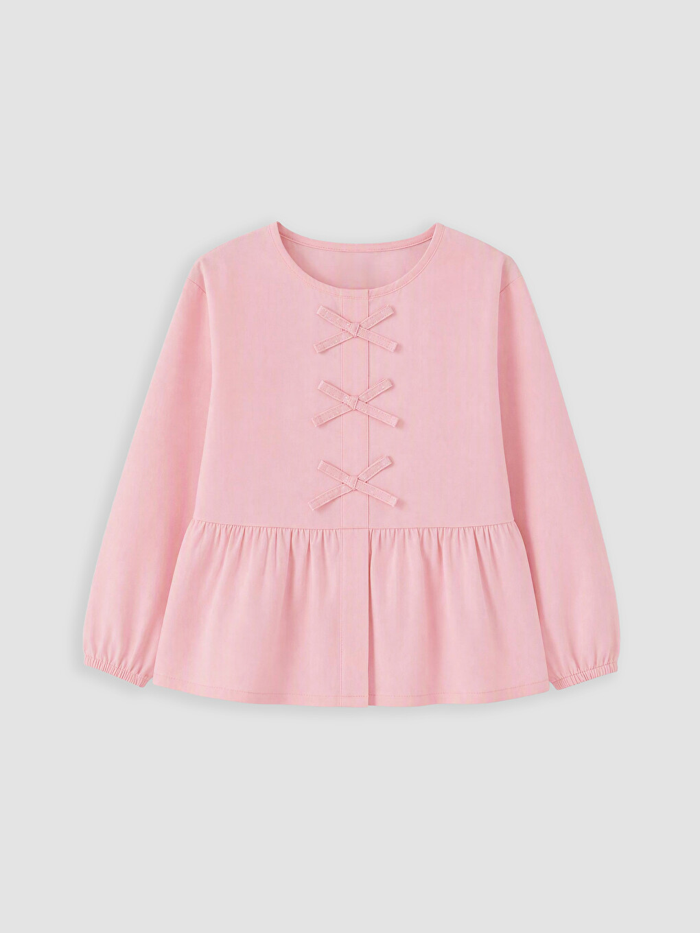Girl Pink Shirt