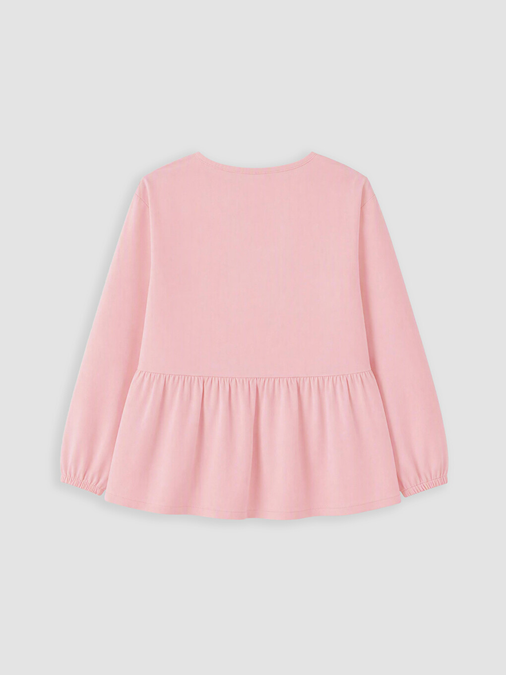 Girl Pink Shirt-2