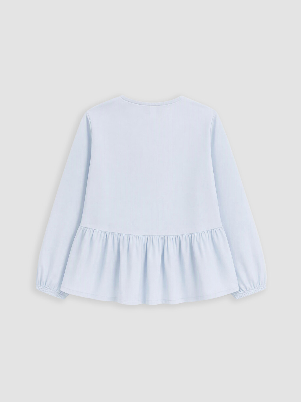 Girl Blue Shirt-2