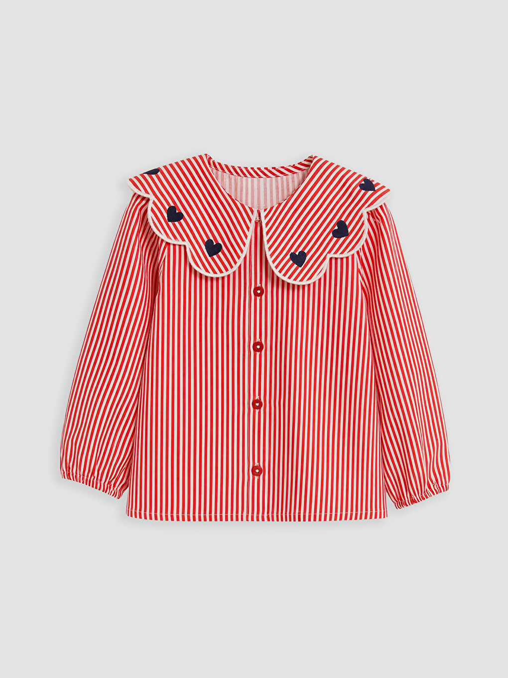 Girl Red Shirt
