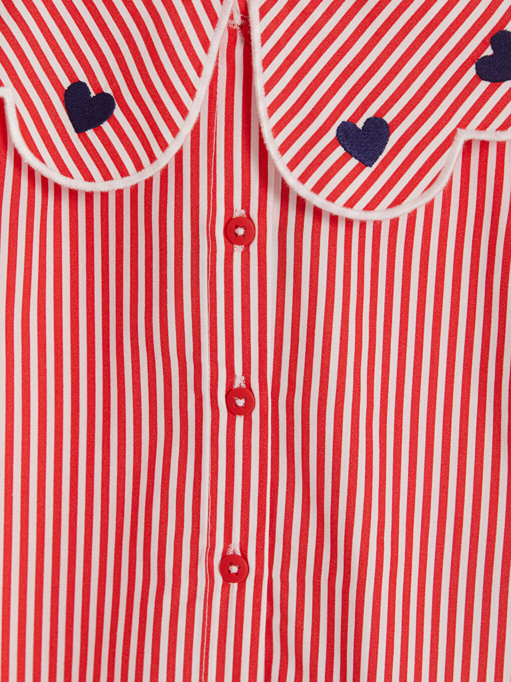 Girl Red Shirt-1