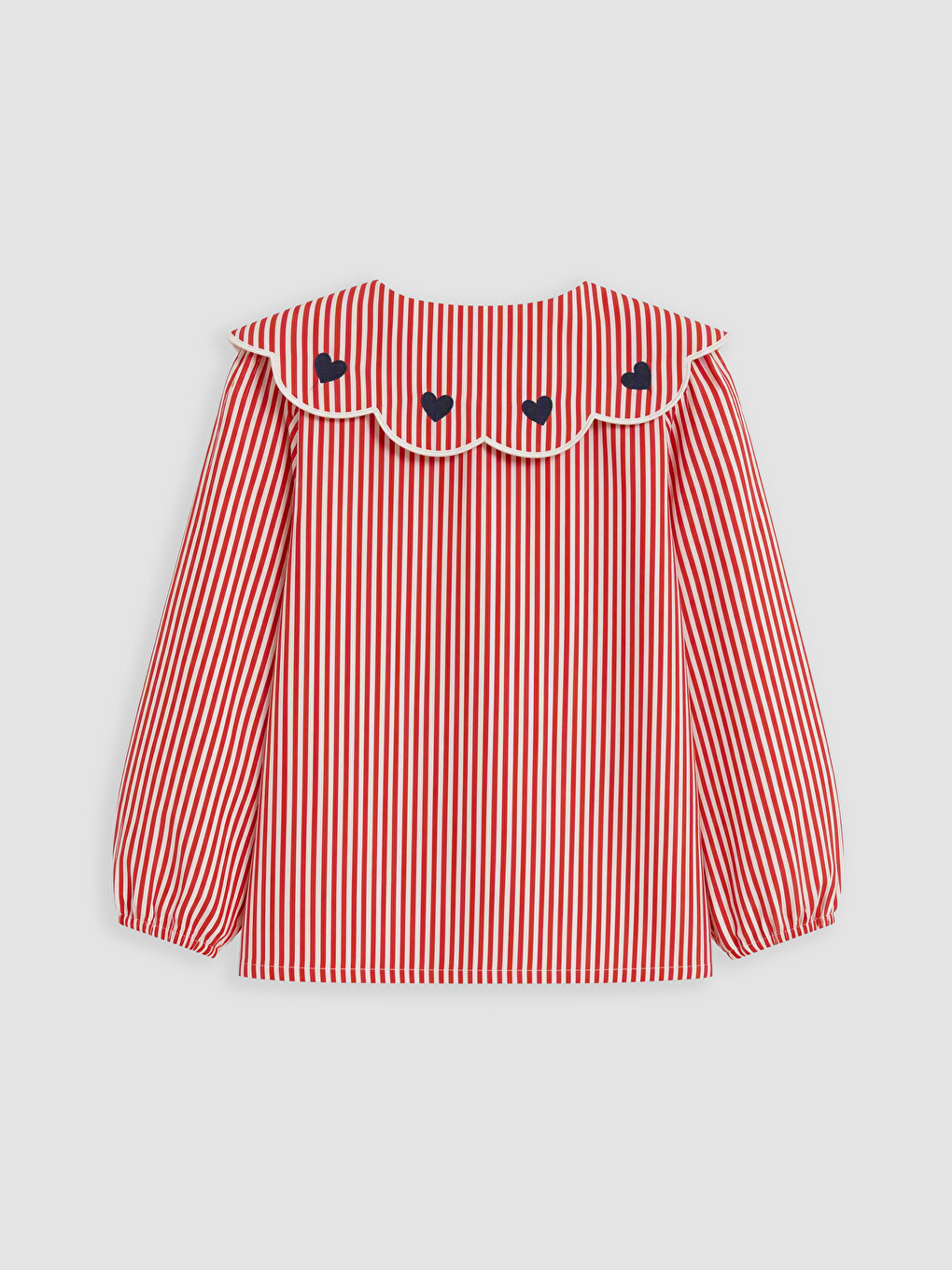 Girl Red Shirt-2