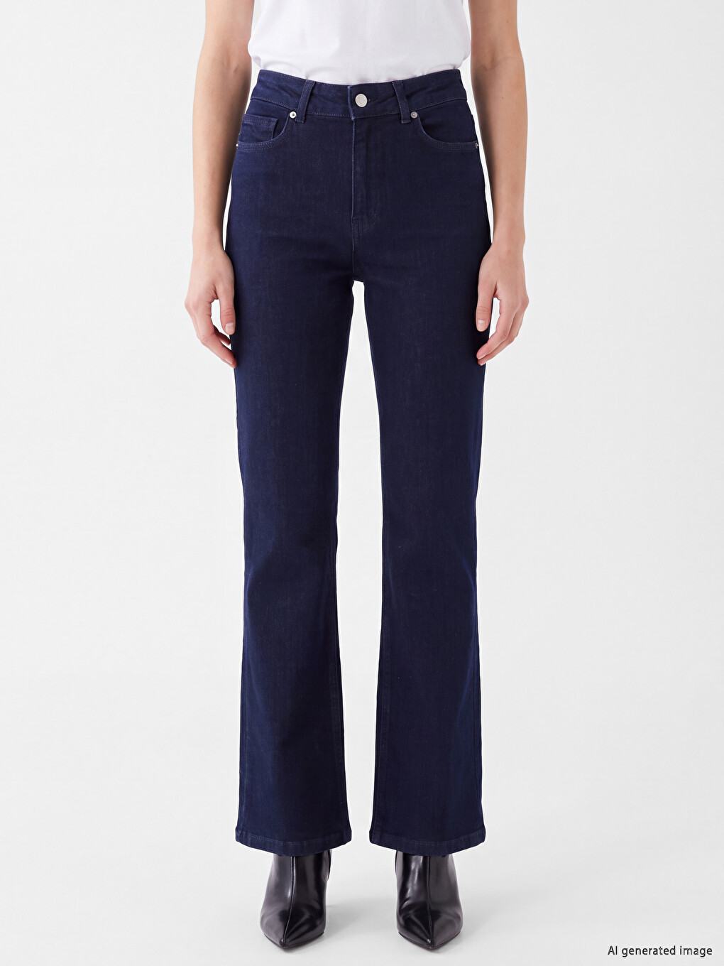 İndigo Flare Jean-1