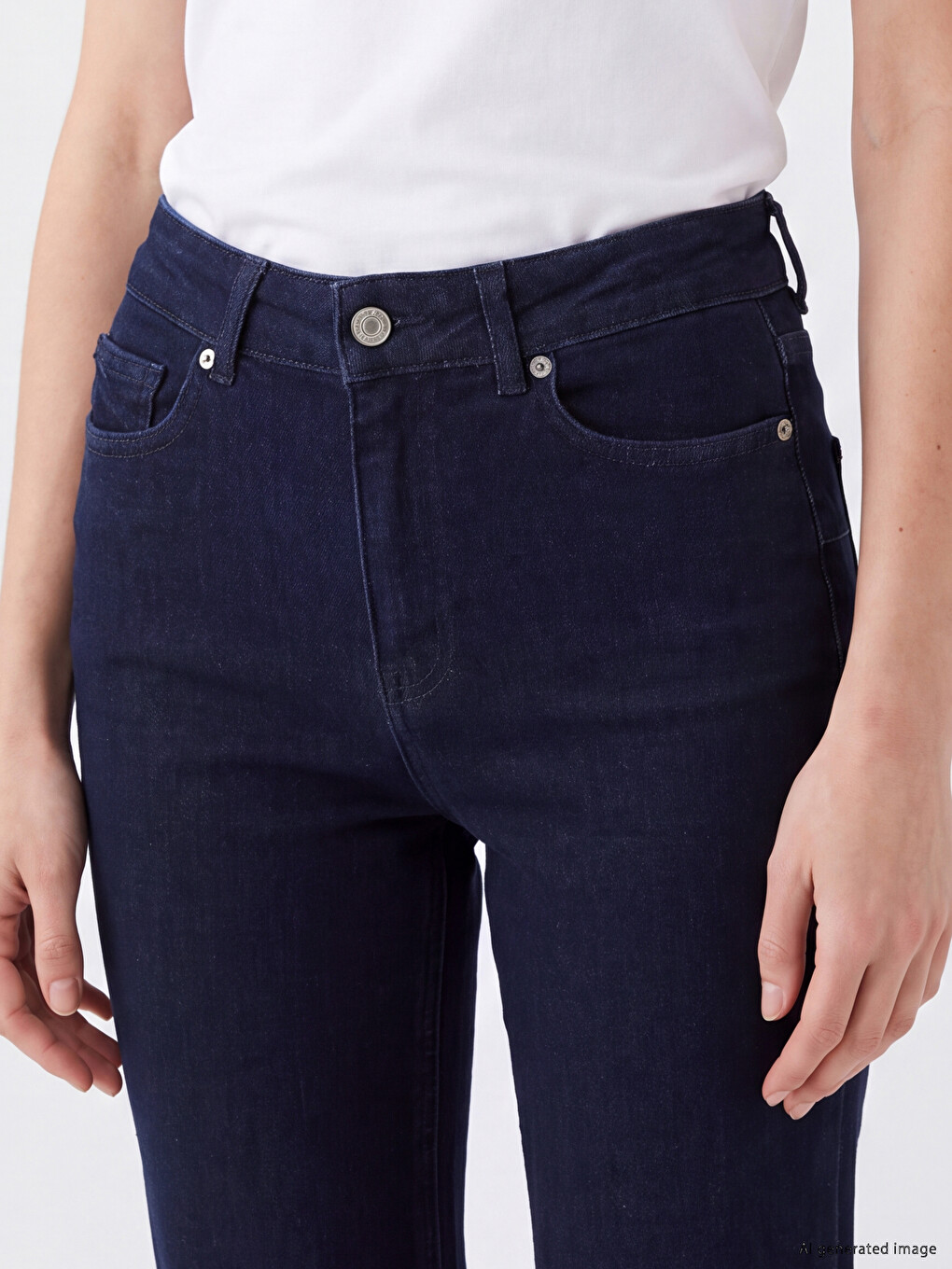 İndigo Flare Jean-2