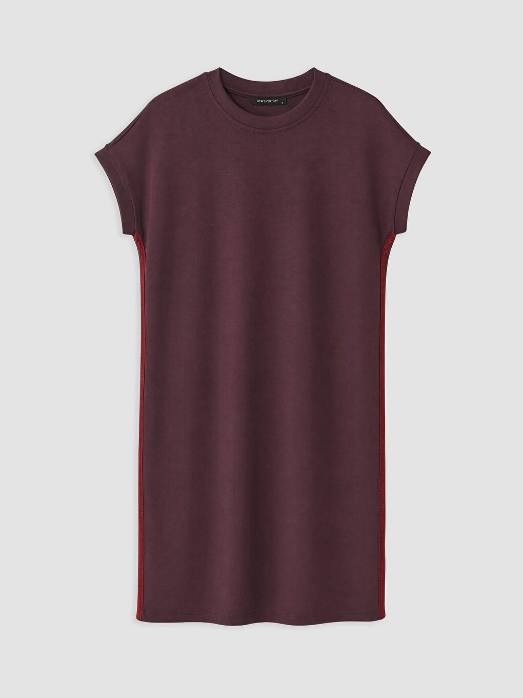 Woman Plum Dress