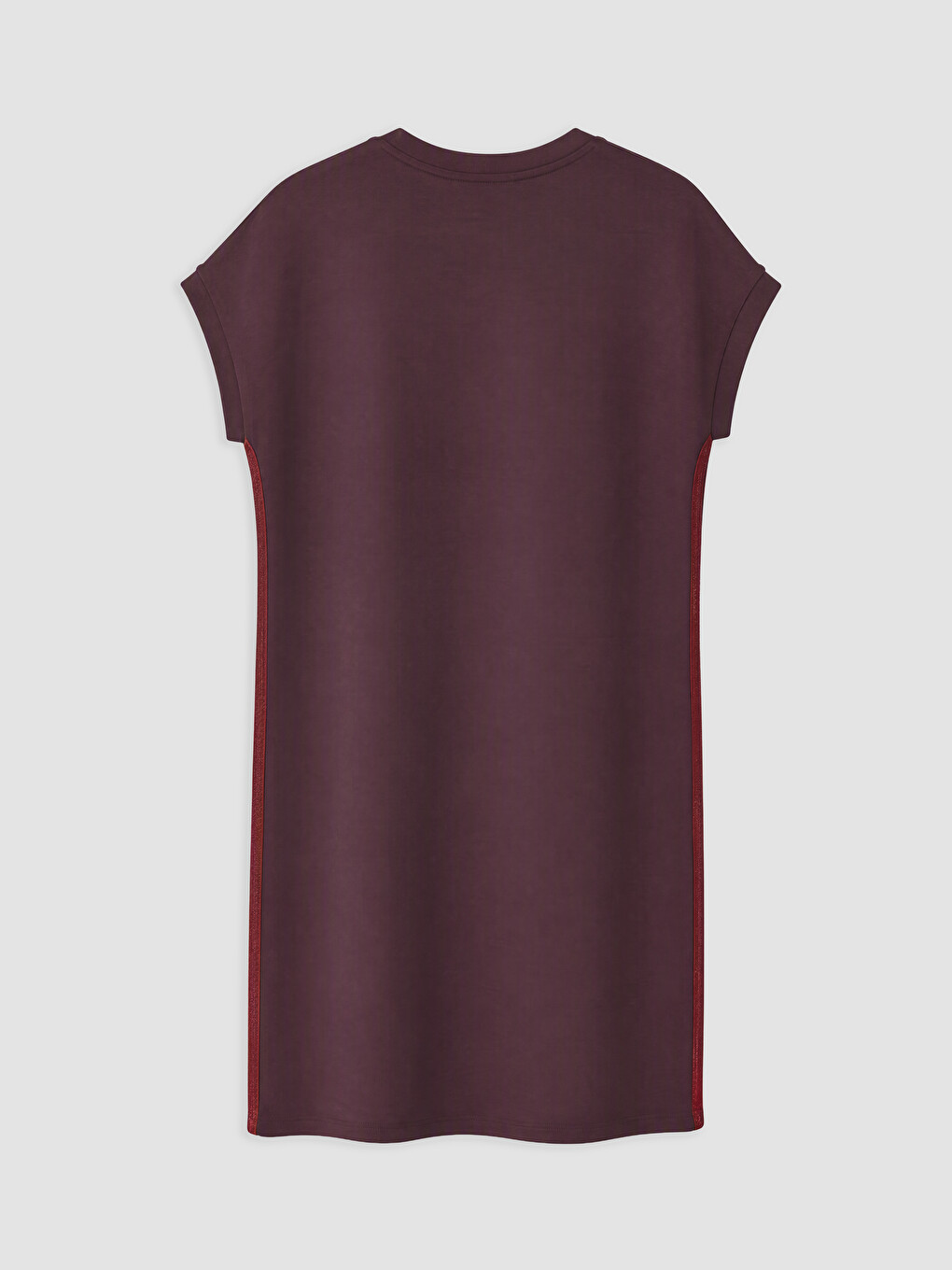 Woman Plum Dress-1