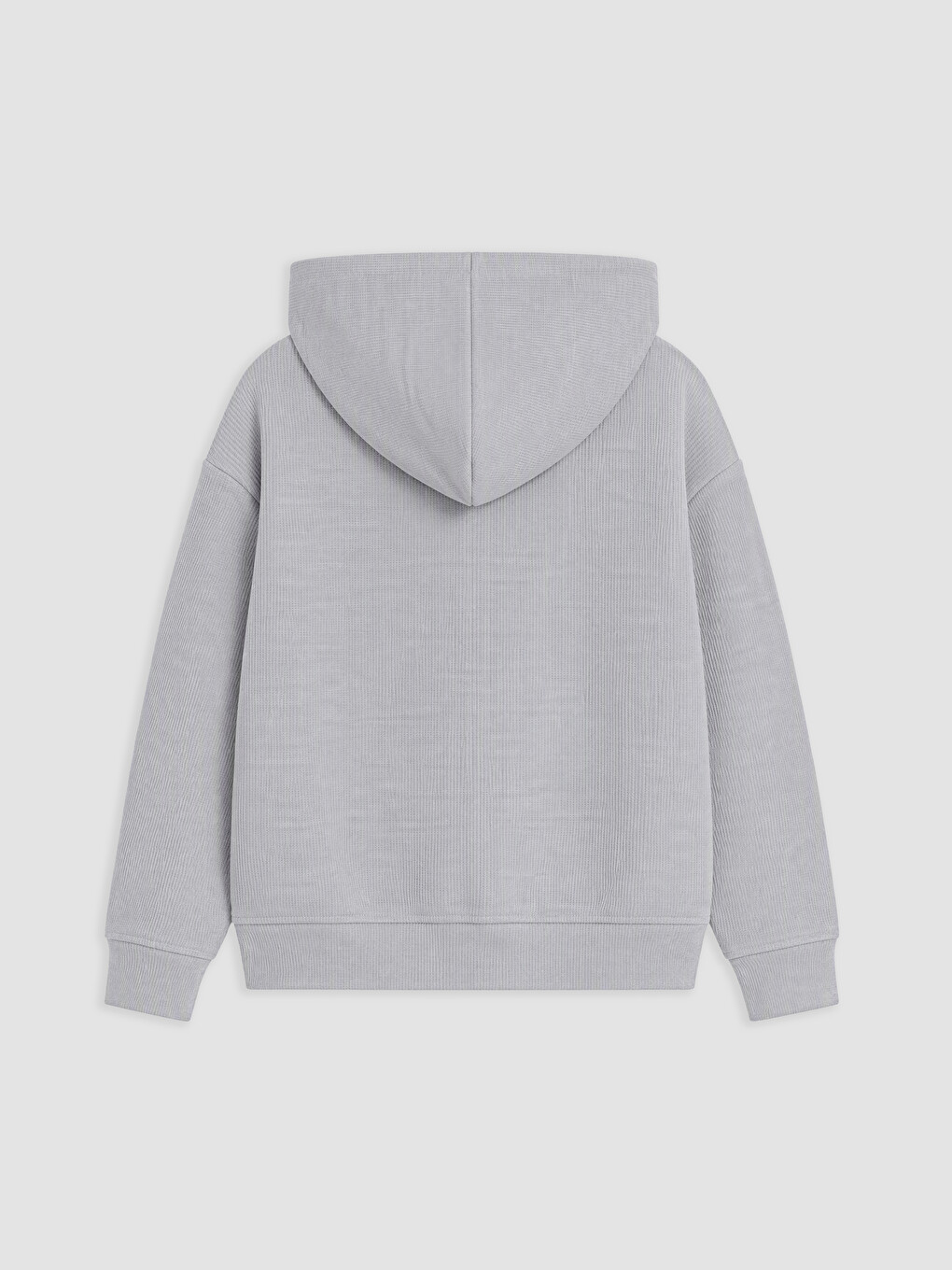 Hooded Girls' Zip-up Sweatshirt-1