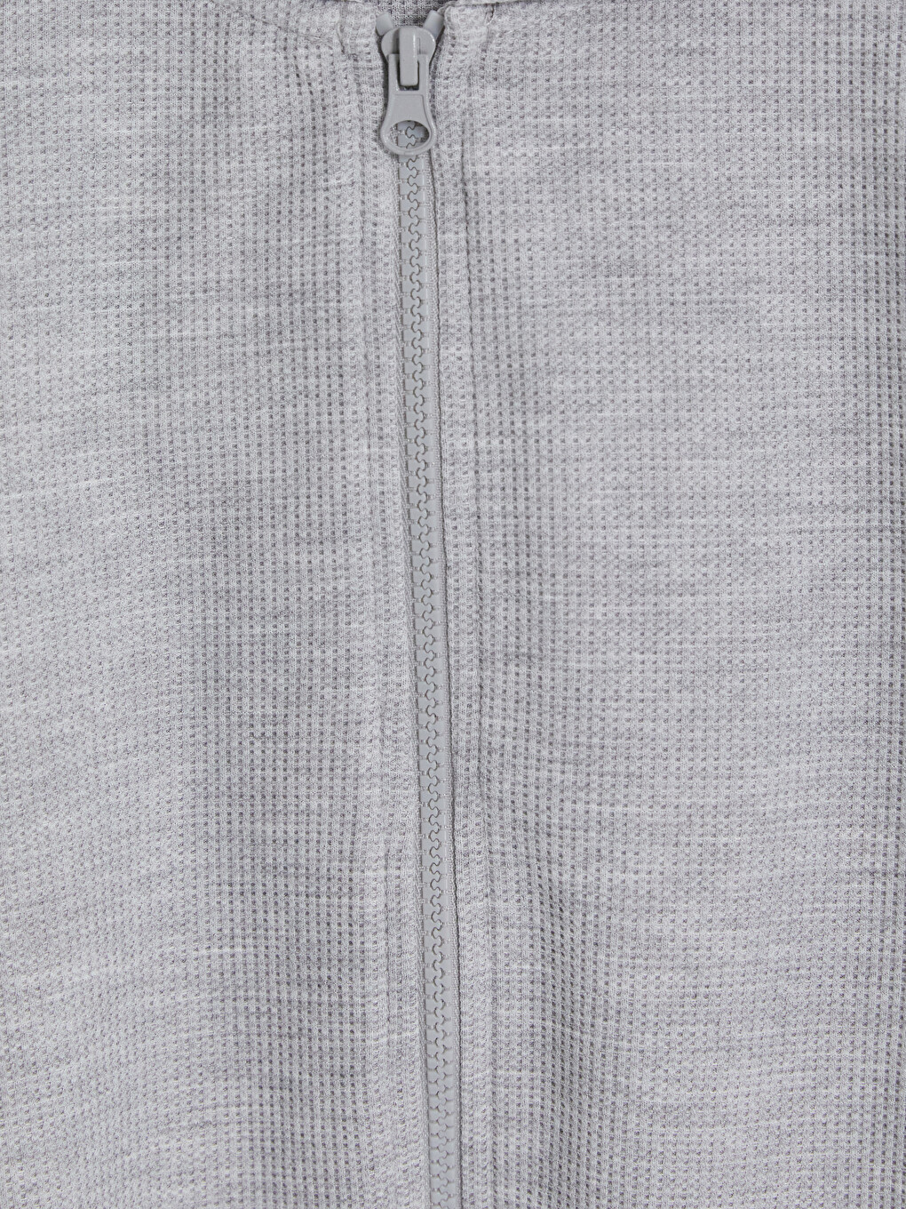 Hooded Girls' Zip-up Sweatshirt-2