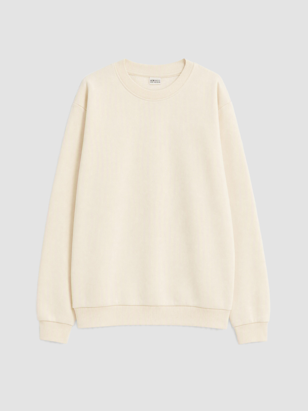 Djalë Bezhe Sweatshirt