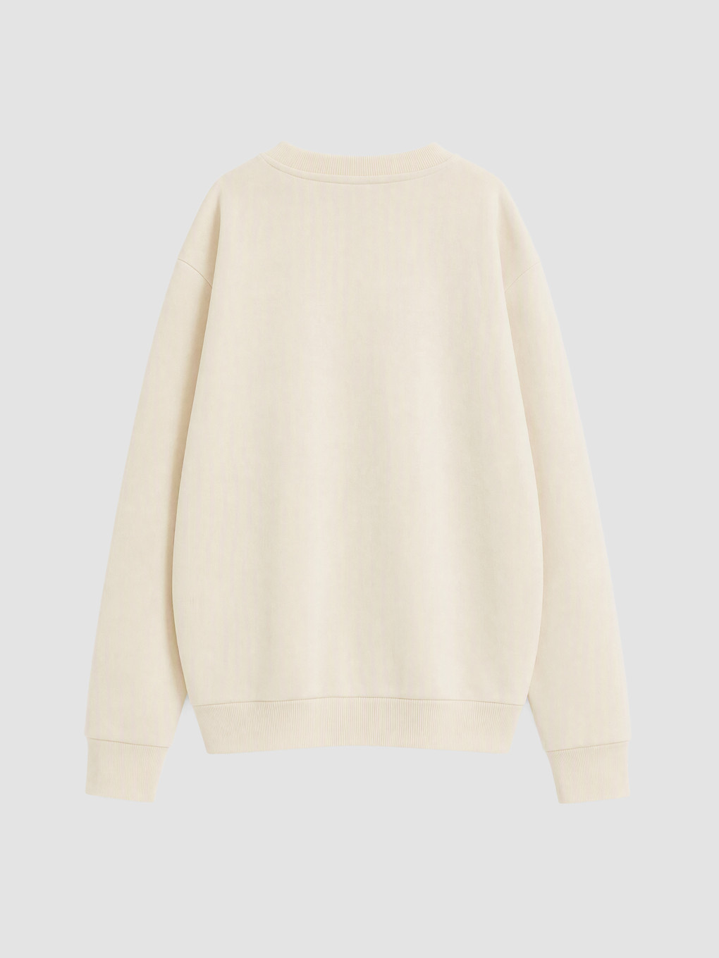 Djalë Bezhe Sweatshirt-3