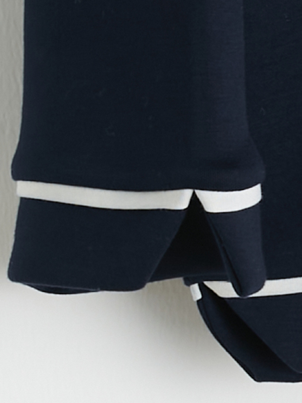 Woman Navy Sweatshirt-3