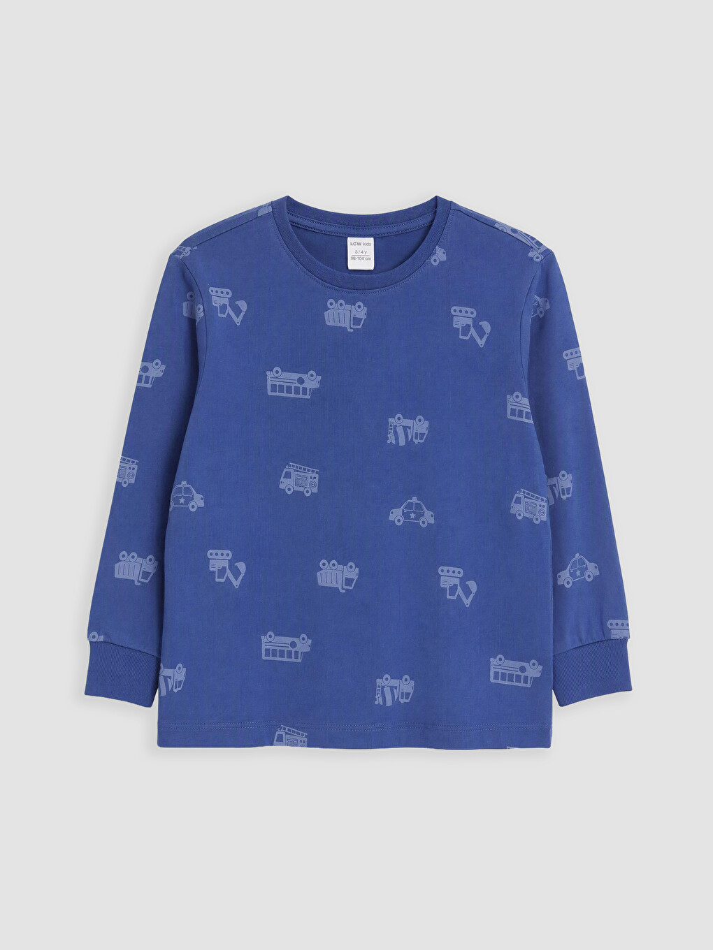 Printed Boys' Pyjamas Set-1