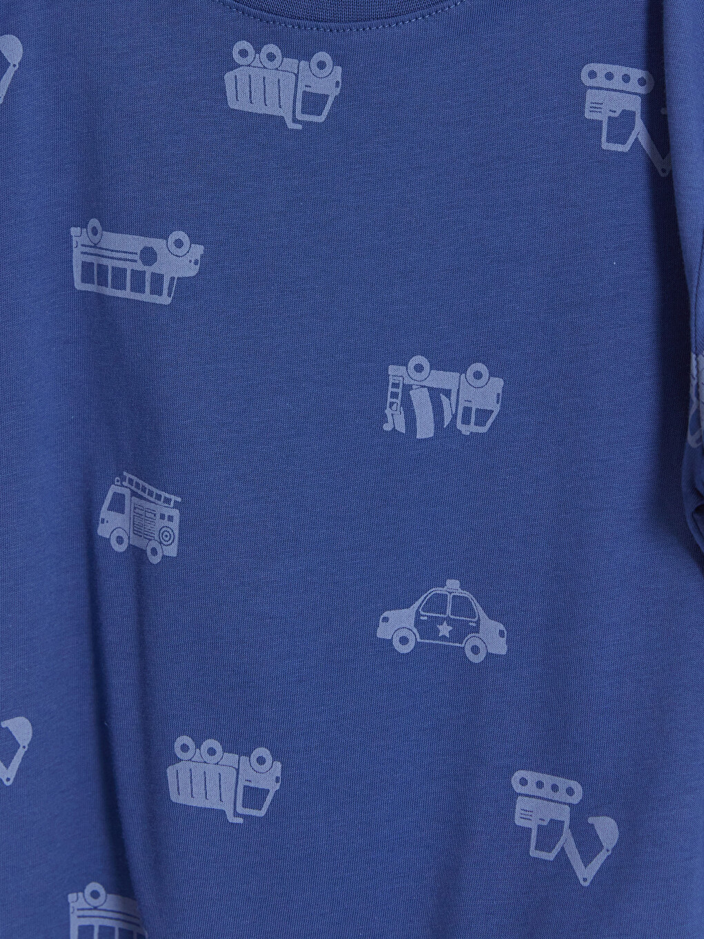 Printed Boys' Pyjamas Set-2