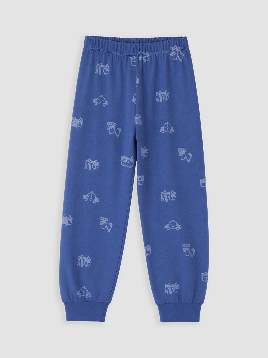 Printed Boys' Pyjamas Set-4