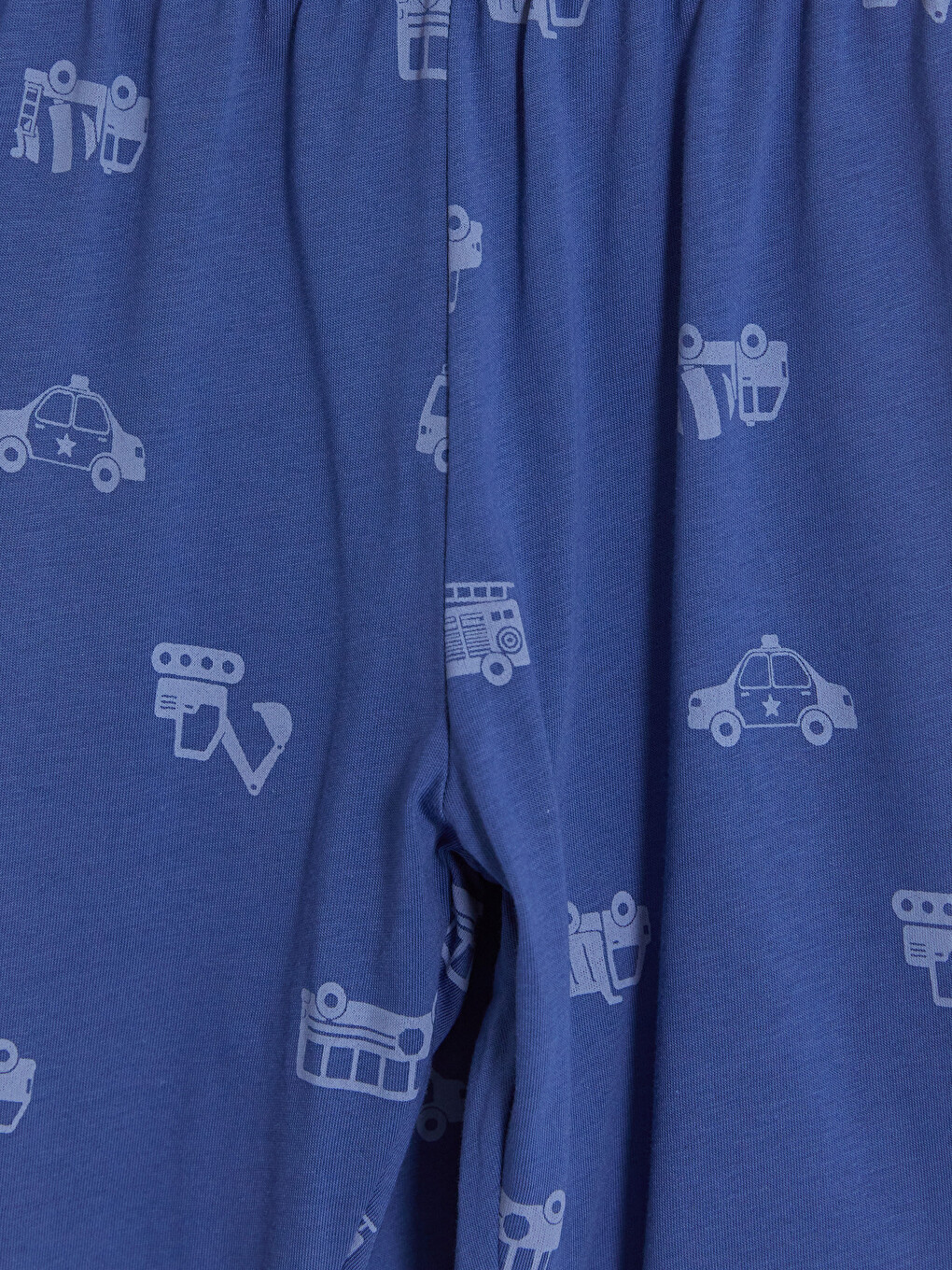 Printed Boys' Pyjamas Set-5