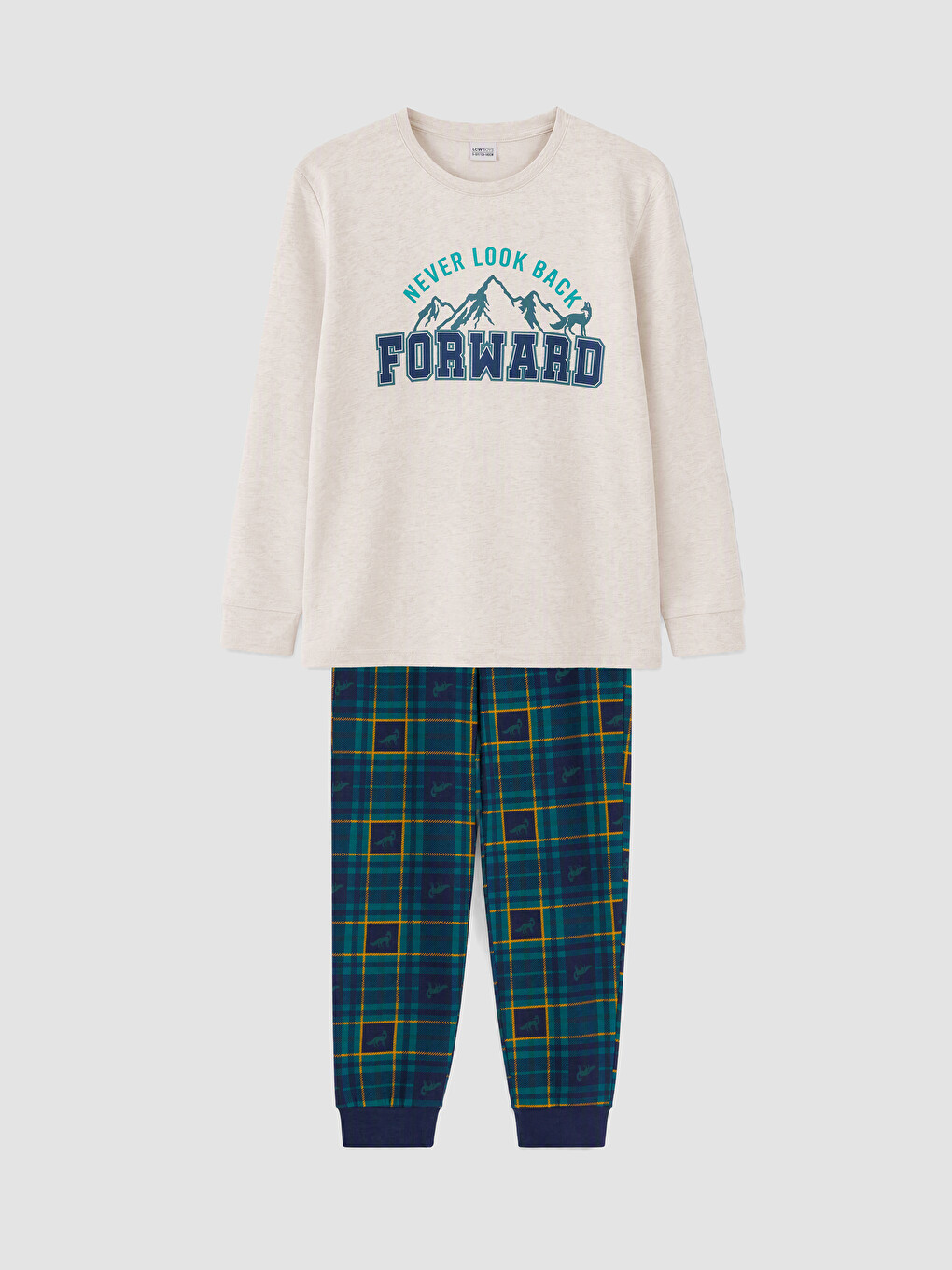 Boy Ecru Pyjama Set