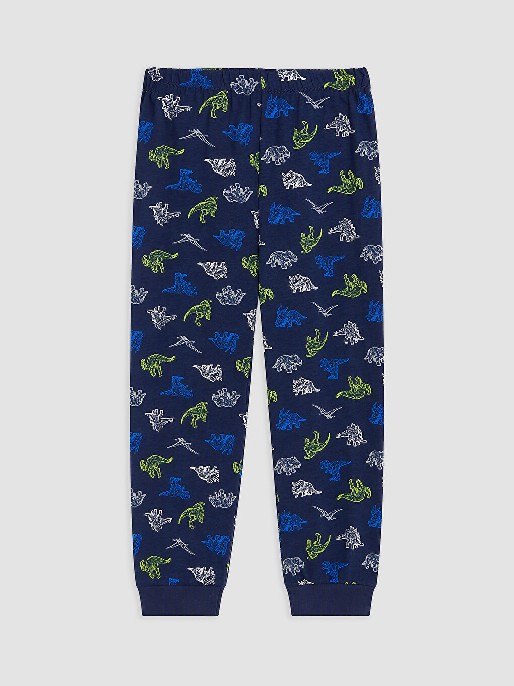 Dinosaur Printed Boys' Pyjamas Set-2
