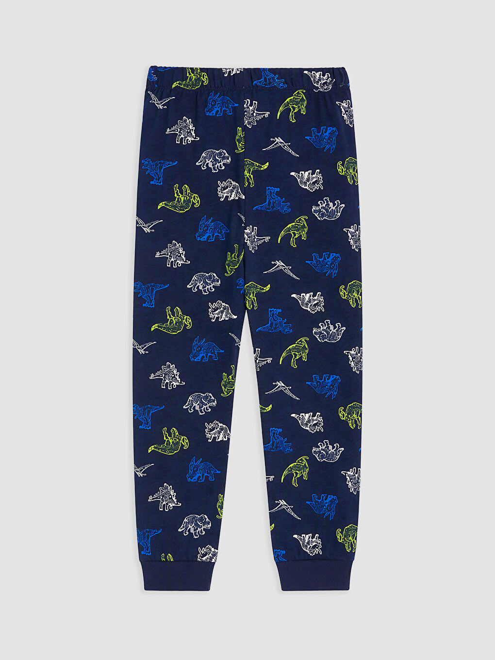 Dinosaur Printed Boys' Pyjamas Set-4