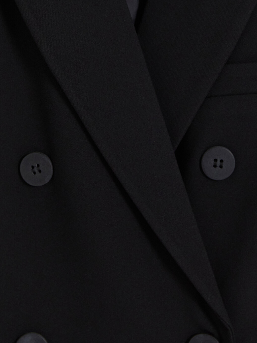 Woman Black Jacket-2