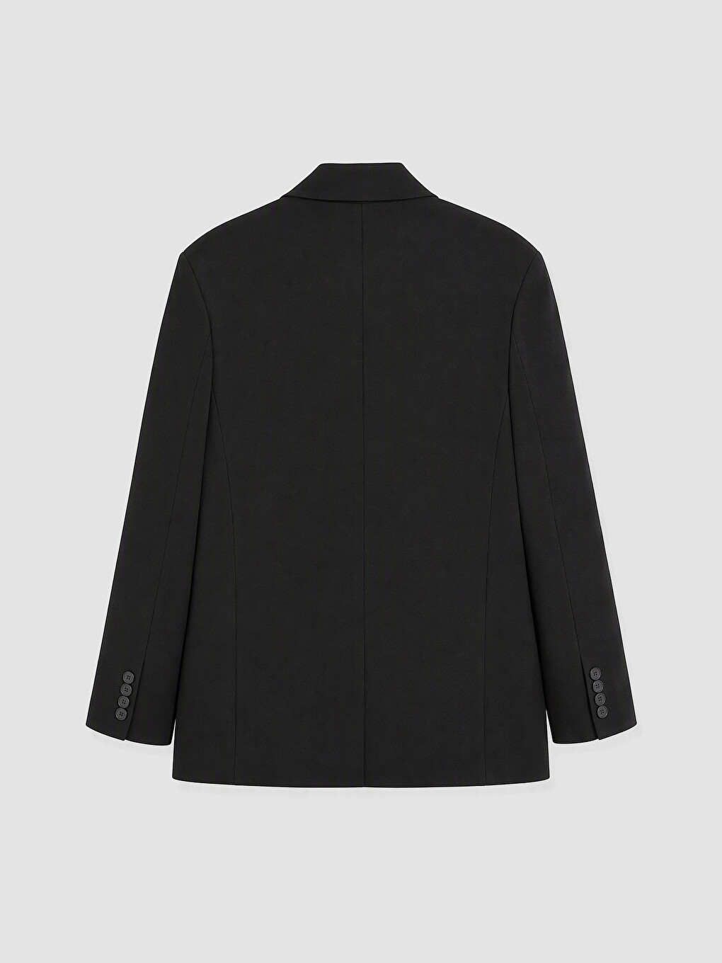 Woman Black Jacket-3