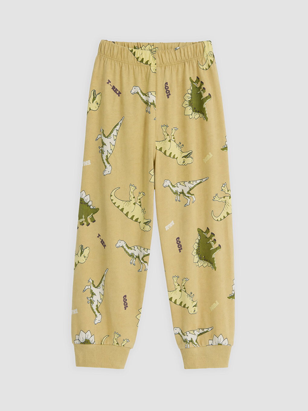 Boy Khaki Pyjama Set-2
