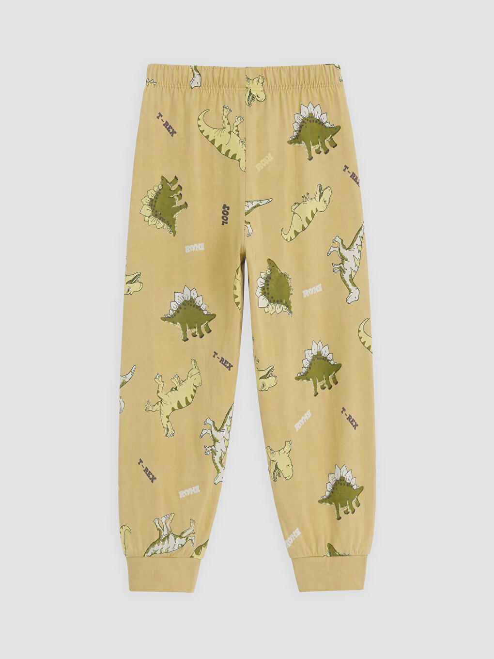 Boy Khaki Pyjama Set-4