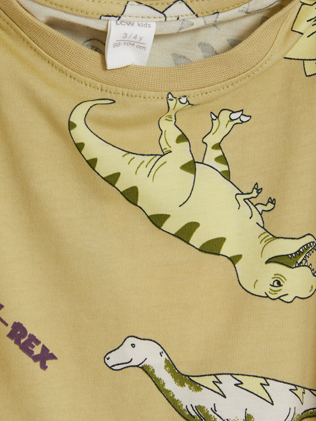 Boy Khaki Pyjama Set-5