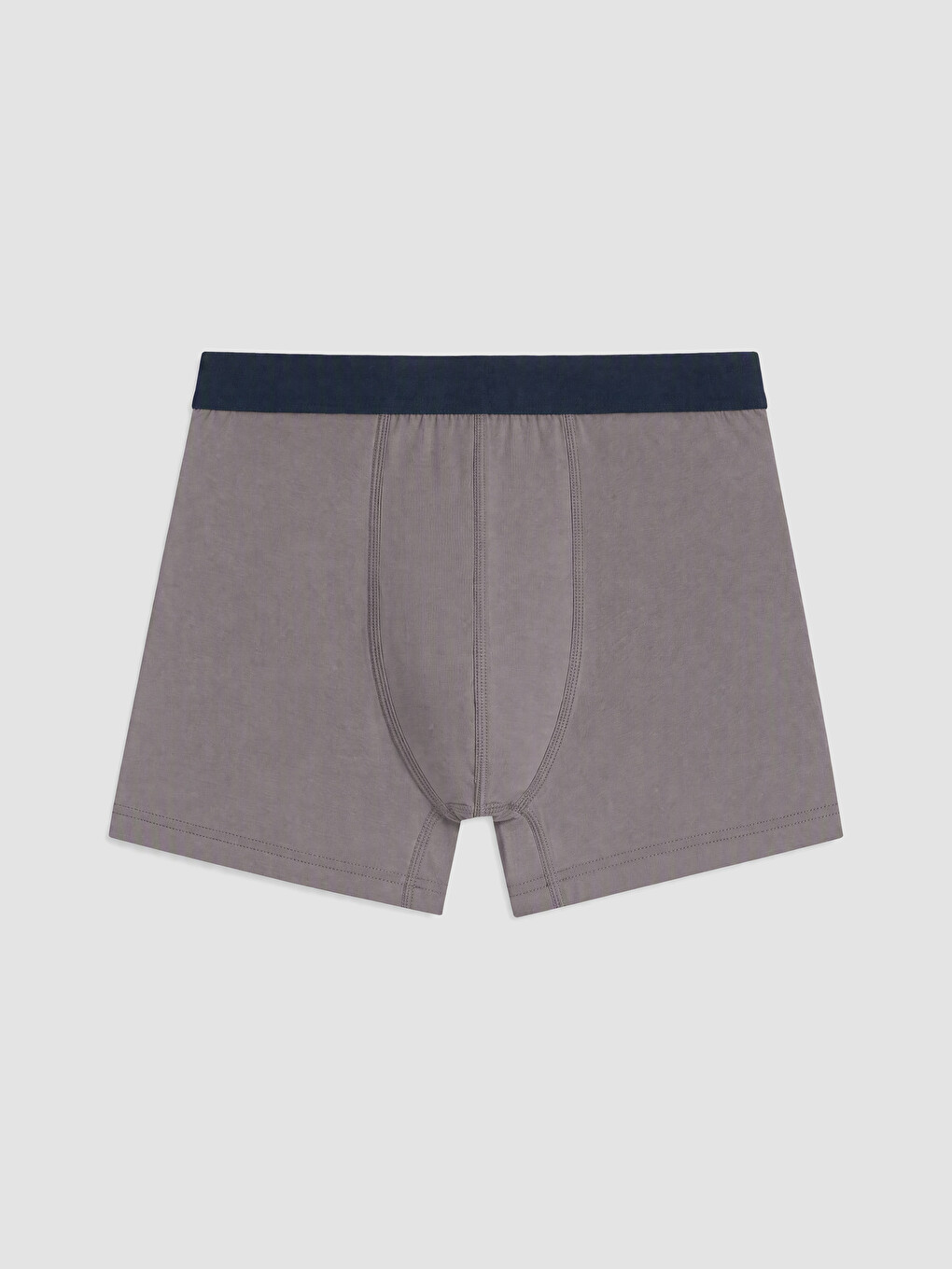 Karışık Pamuklu Esnek Erkek Boxer 3'lü Paket-1
