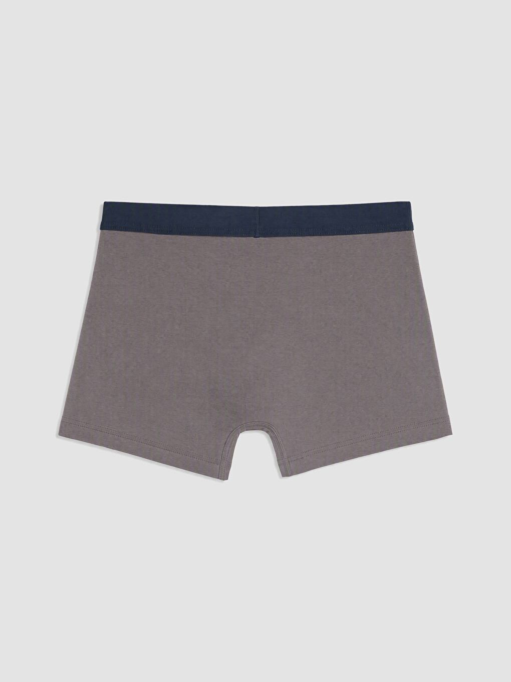 Karışık Pamuklu Esnek Erkek Boxer 3'lü Paket-4