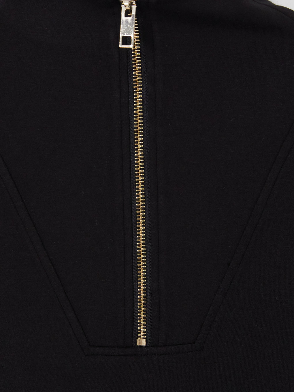 Woman Black Sweatshirt-5