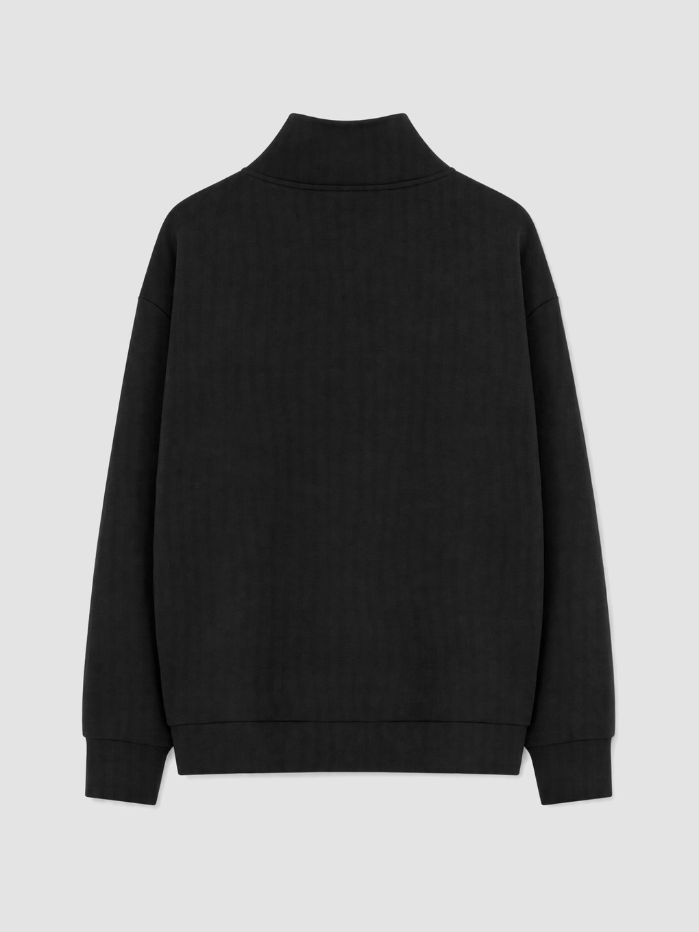 Woman Black Sweatshirt-6