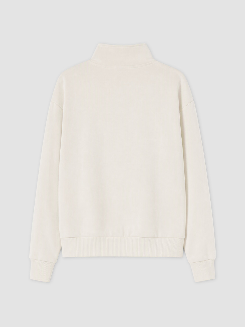 Woman White Sweatshirt-6