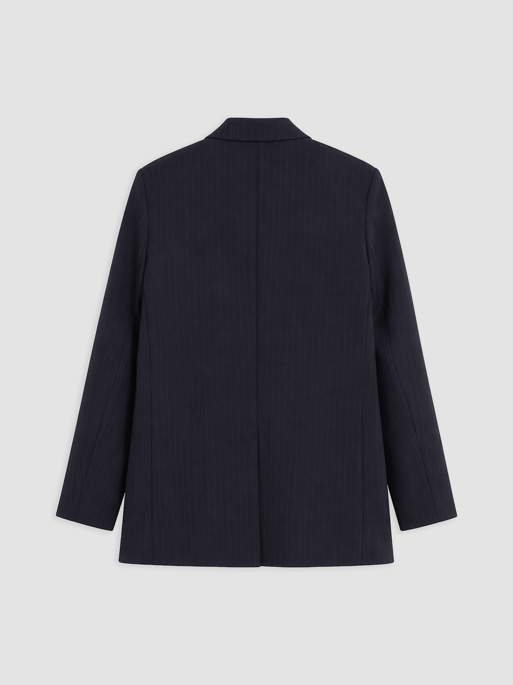 Woman Navy Blazer-1