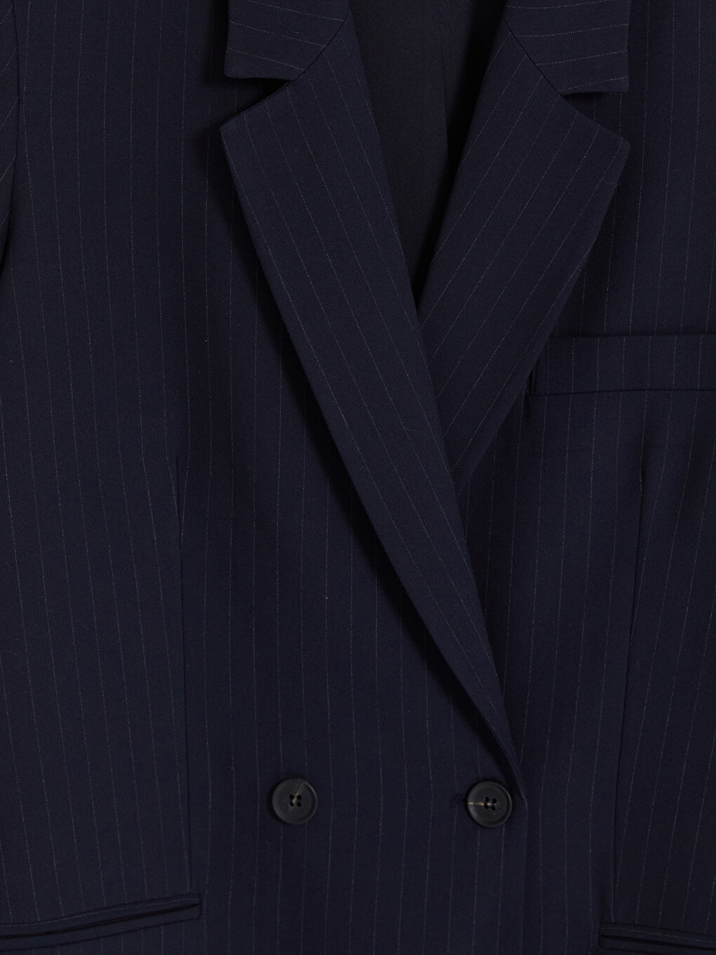 Woman Navy Blazer-2