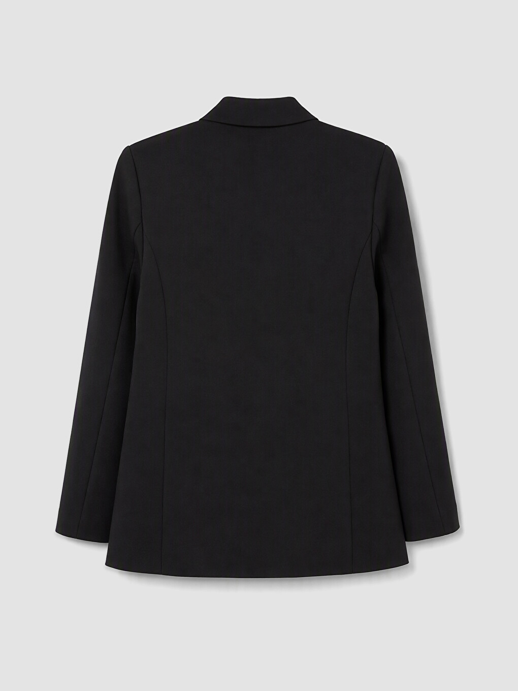 Woman Black Blazer-1