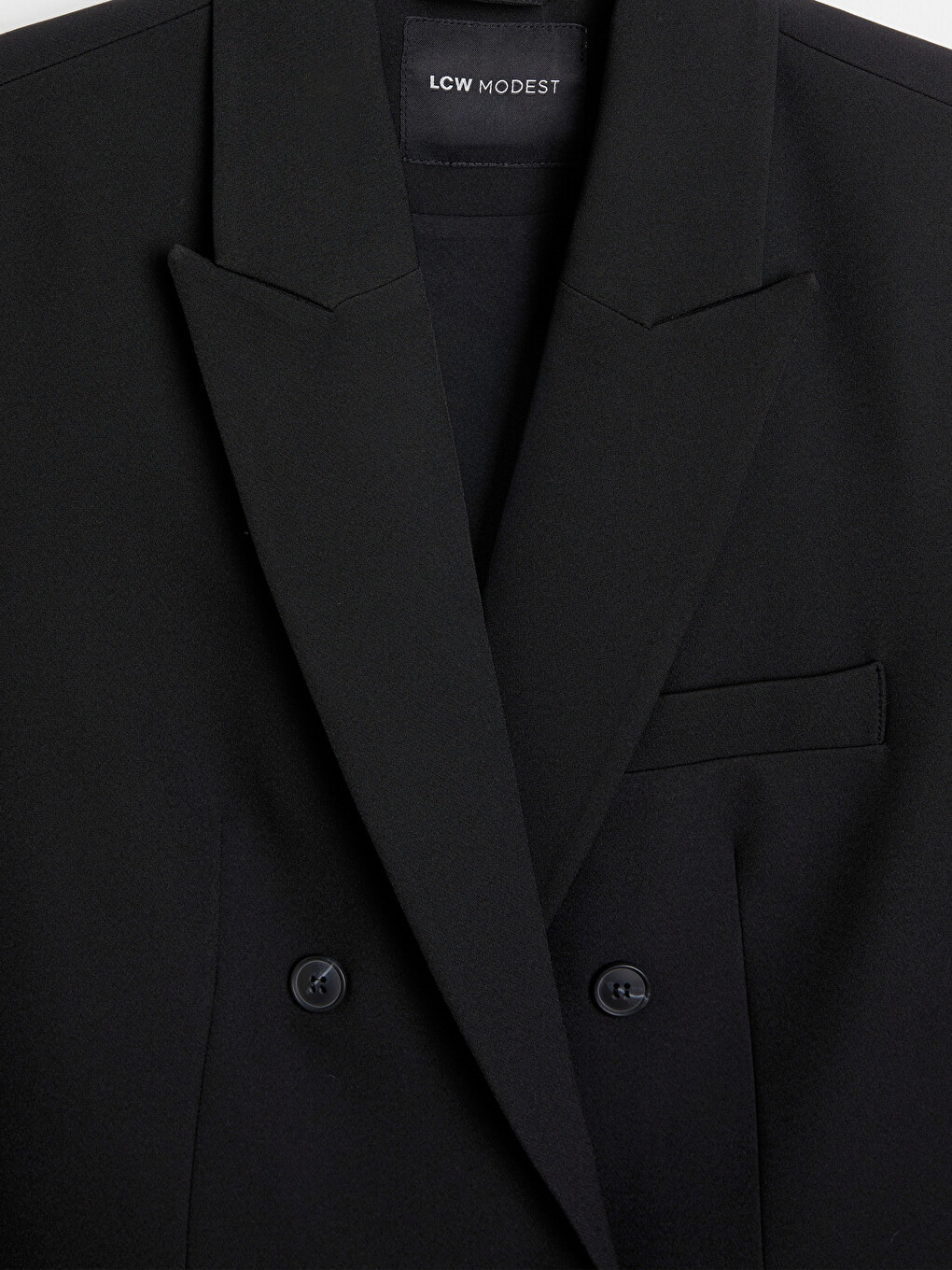 Woman Black Blazer-2