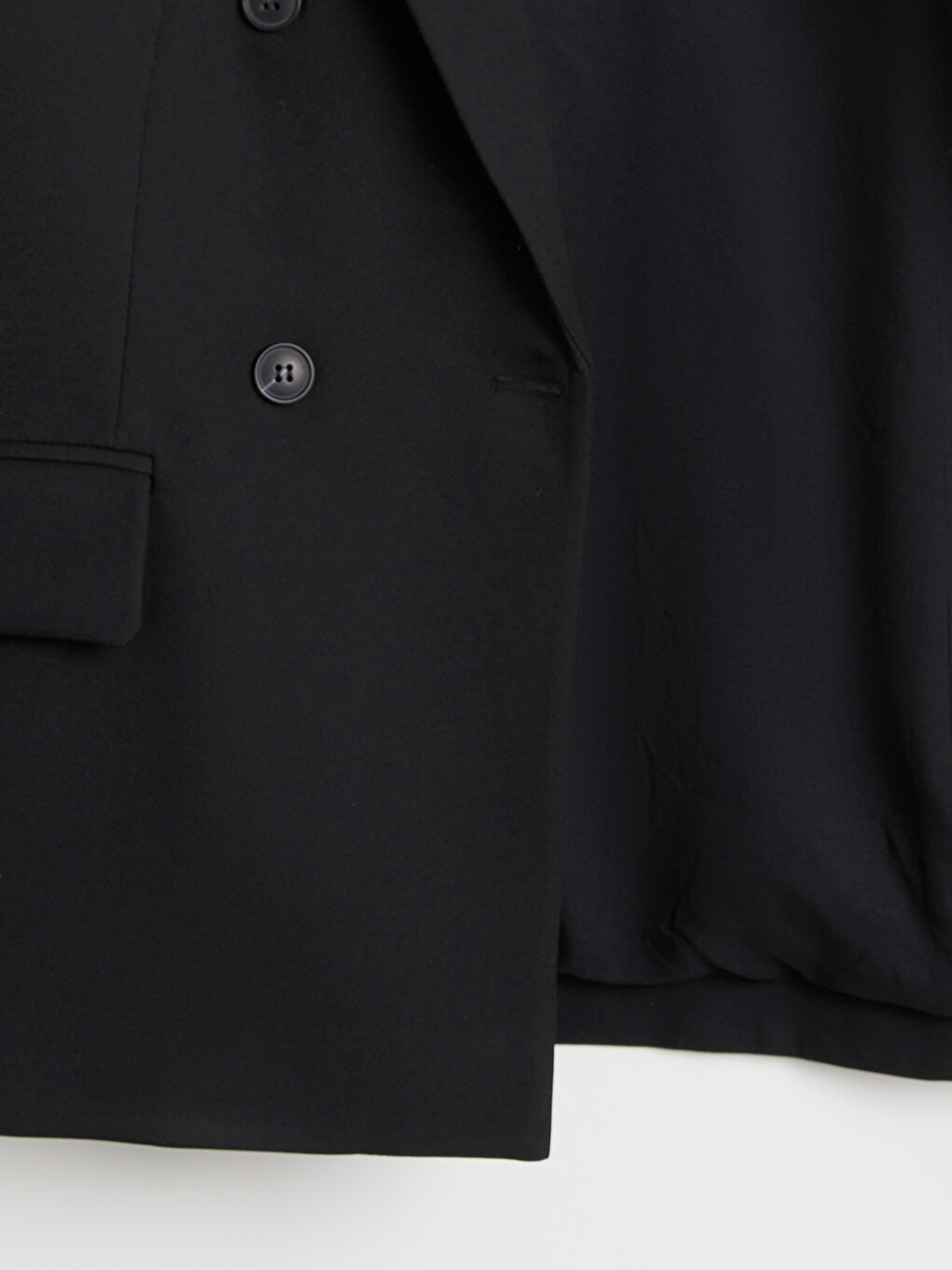 Woman Black Blazer-3