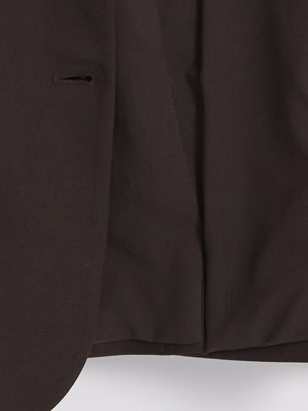 Kahverengi Kemerli Kadın Blazer Ceket-3