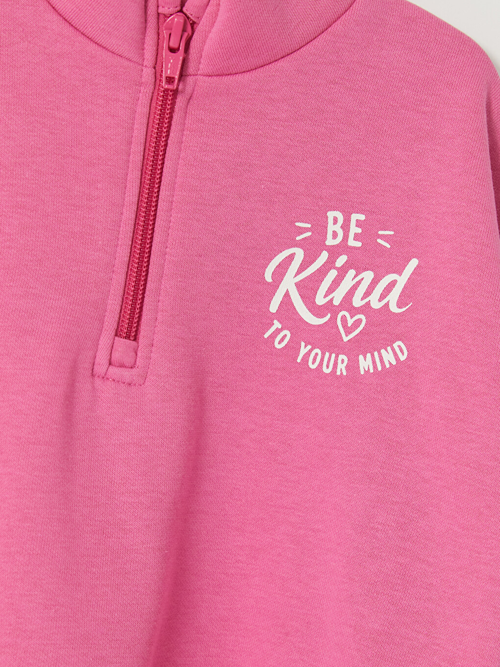 Girl Pink Sweatshirt-1