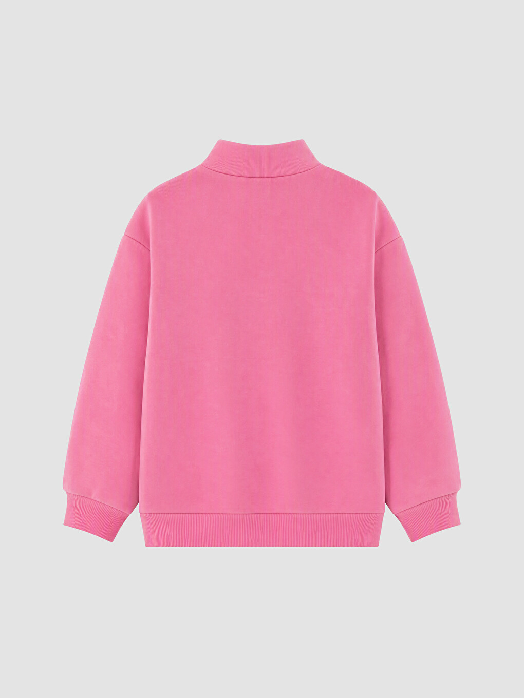 Girl Pink Sweatshirt-2