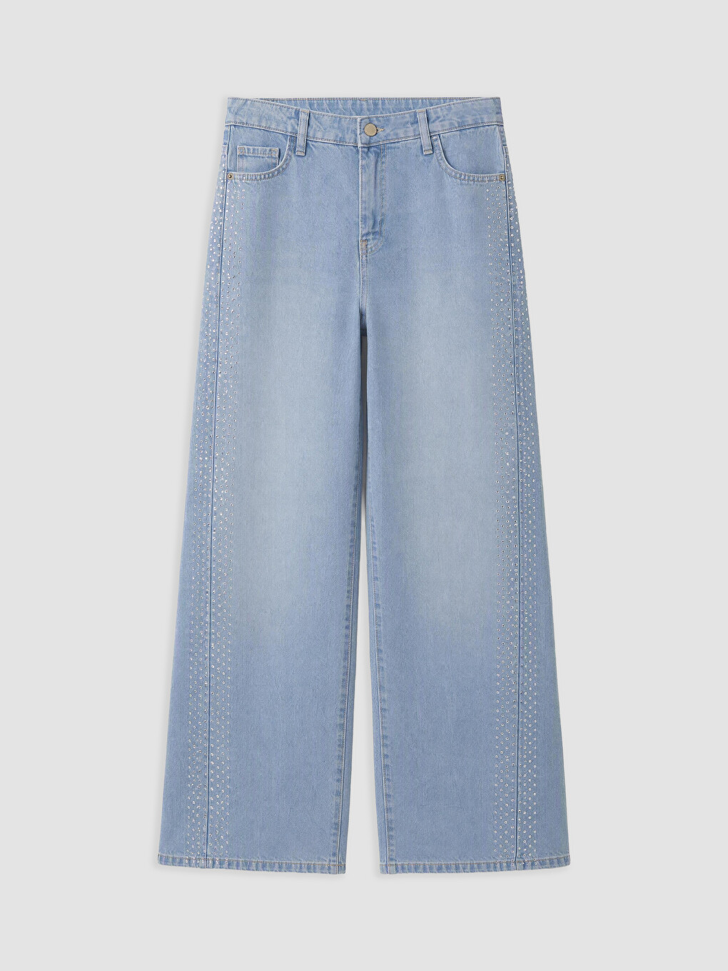 İndigo Wideleg Jean