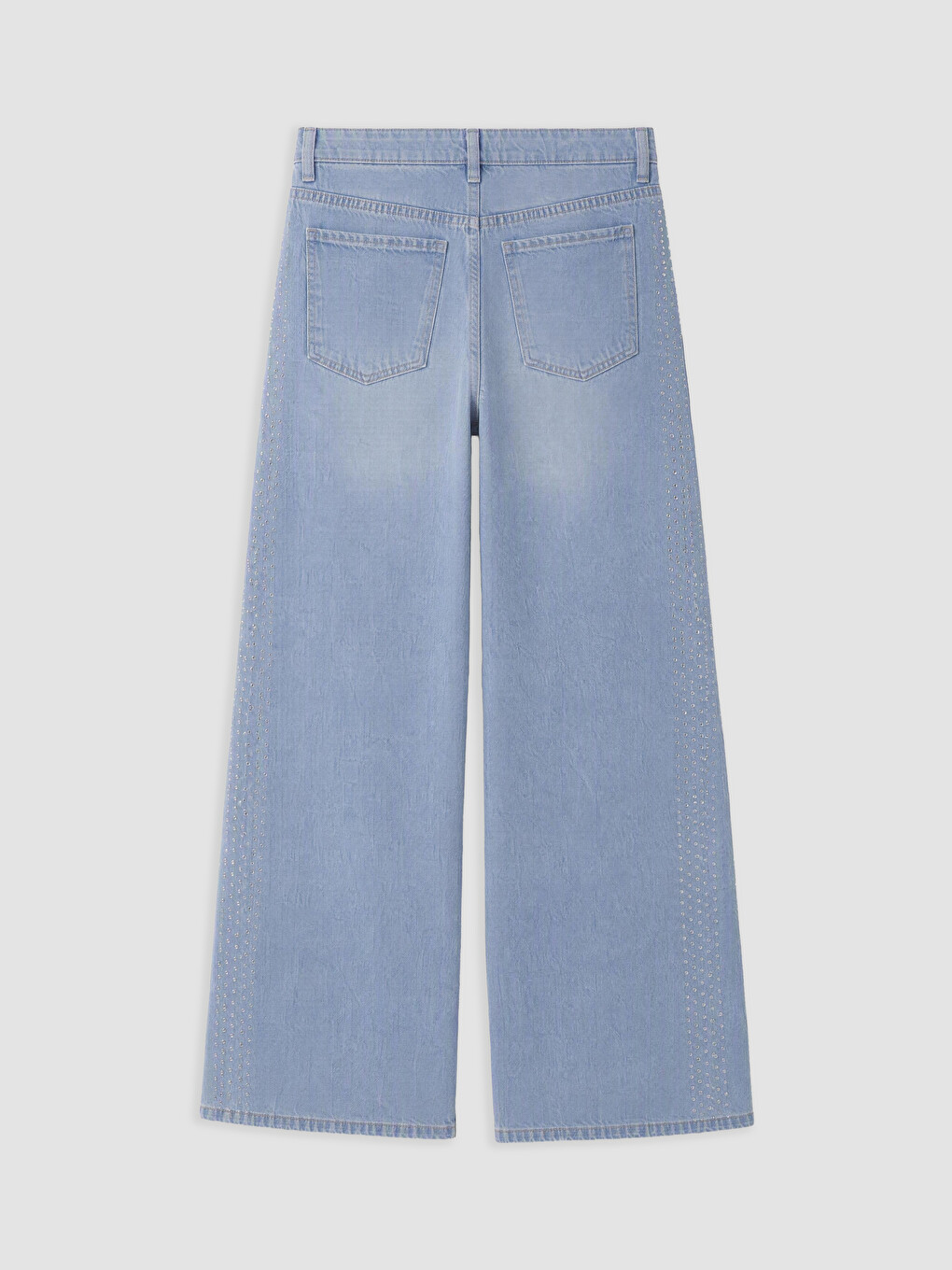 İndigo Wideleg Jean-1